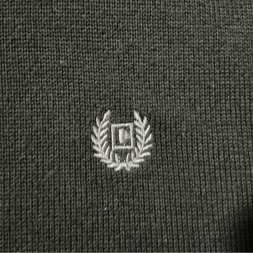 Chaps Men's black V-Neck Sweater size large - Picture 3 of 9